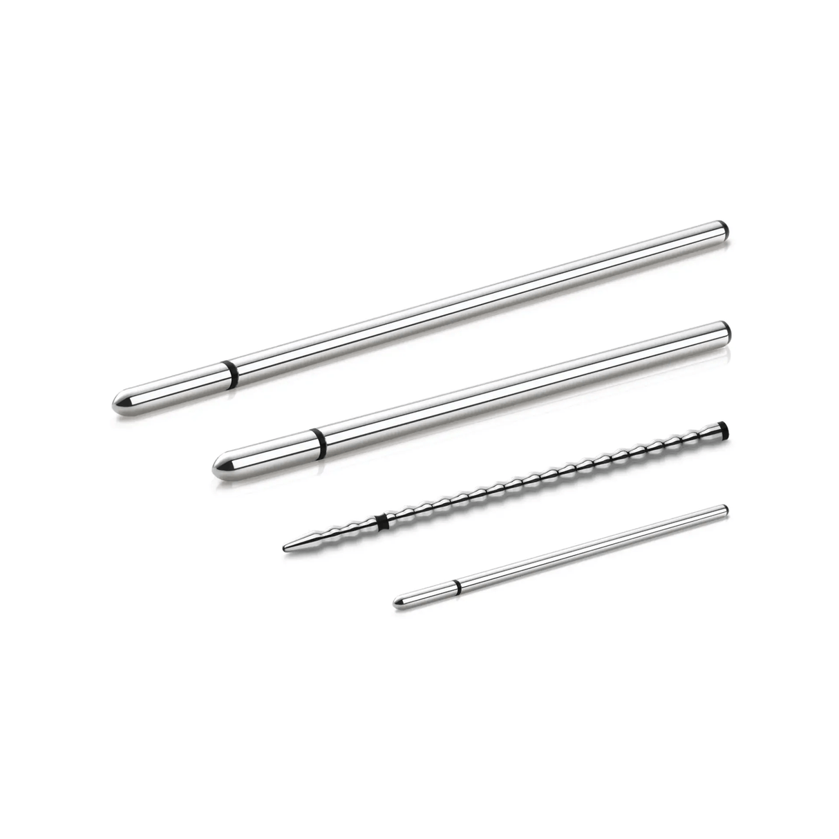 Mystim Slim Finn Urethral Sound, (Mystim Roundplug)