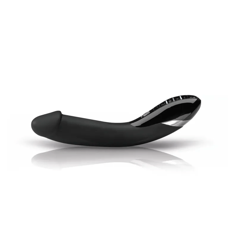 Mystim Tickling Truman eStim Vibrator, Black Edition