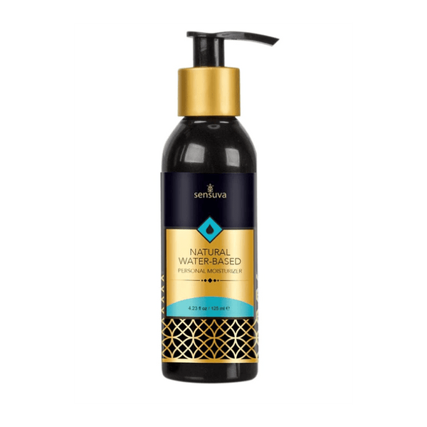 Natural Water Based Unscented Lube 4oz