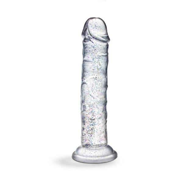 Naturally Yours Dildo - Glamor - Sparkling Clear