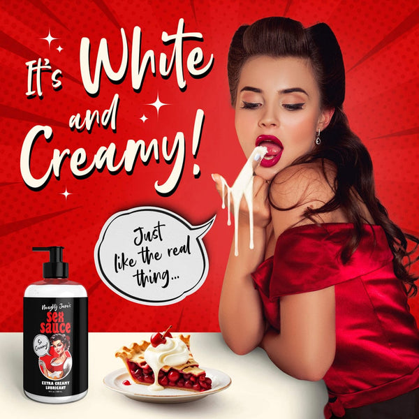 Naughty Janes SexSauce Extra Creamy 16oz