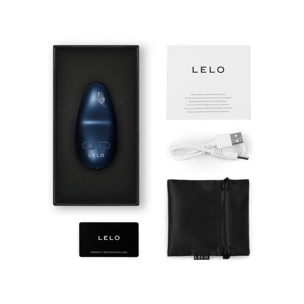 NEA™ 3 - Petite Personal Massager - Alien Blue