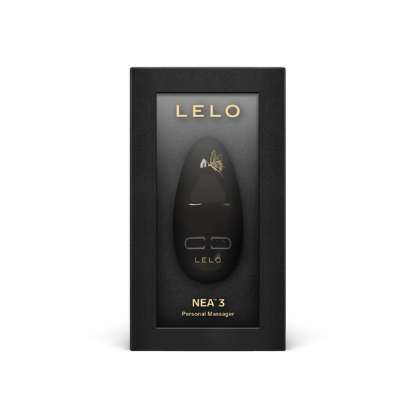 NEA™ 3 - Petite Personal Massager - Pitch Black