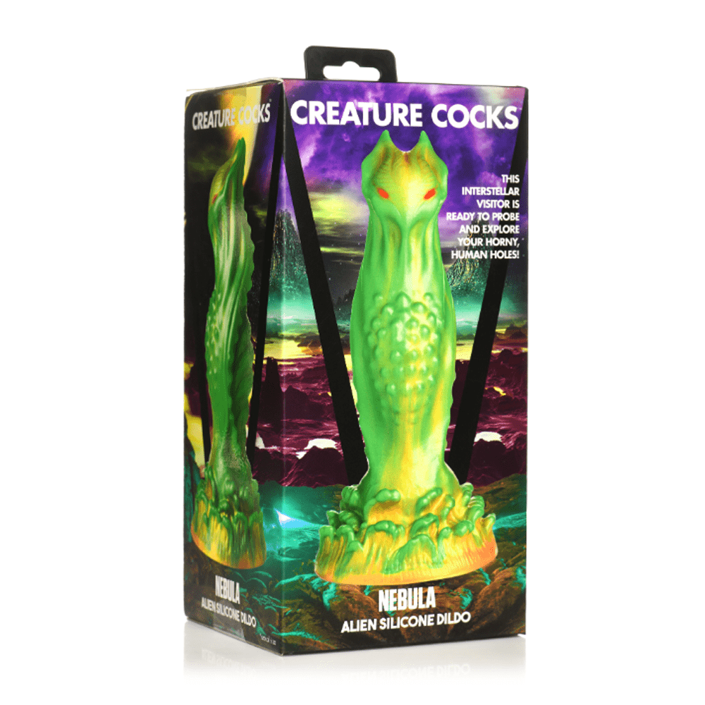 Nebula Alien Silicone Dildo *