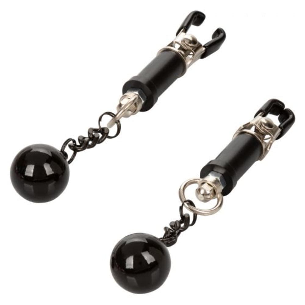 NippleGrips Weighted Twist Nipple Clamp