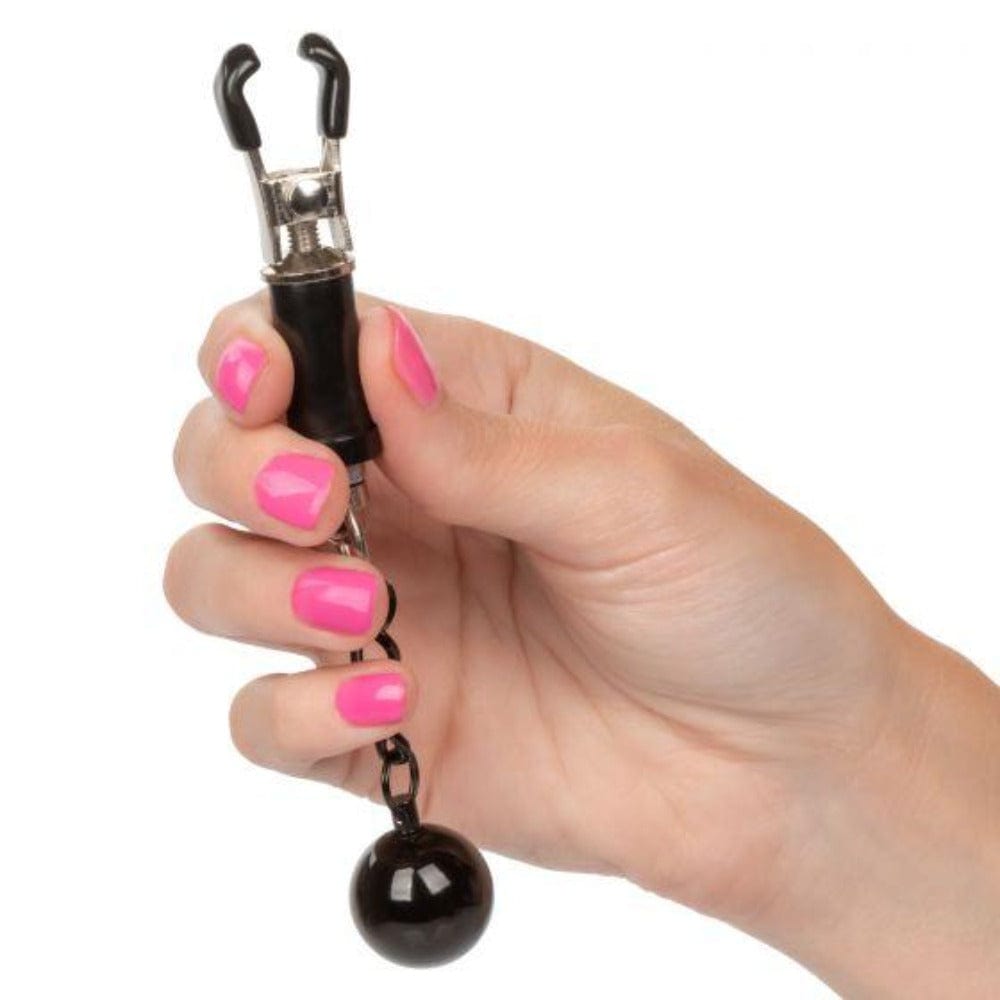 NippleGrips Weighted Twist Nipple Clamp