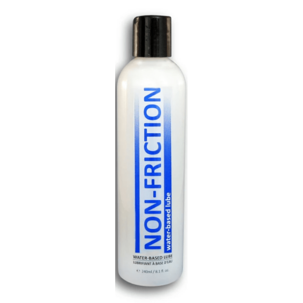 Non-Friction Water Based Lube 8 oz