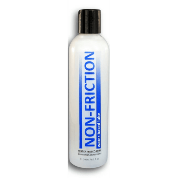 Non-Friction Water Based Lube 8 oz