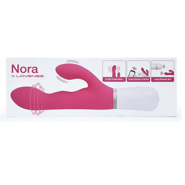 NORA BLUETOOTH RABBIT VIBRATOR - PINK