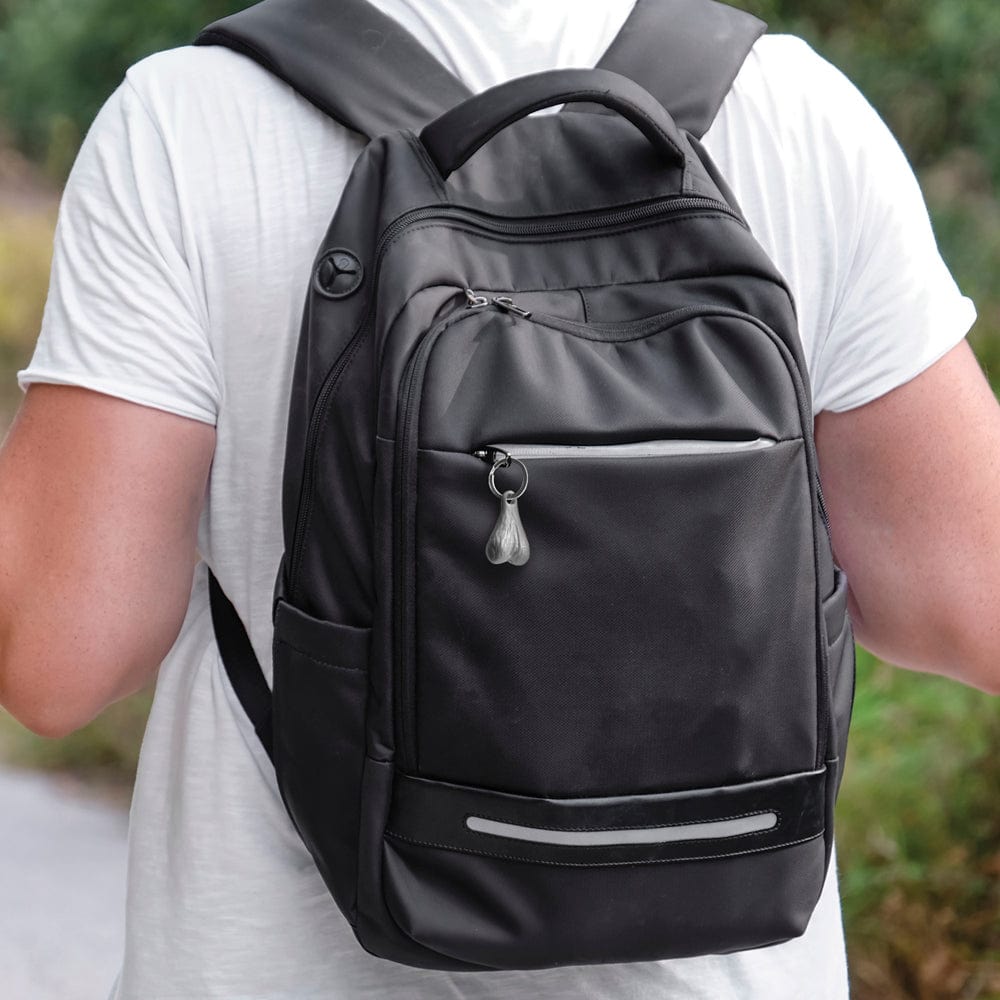 Nuts 3 Keychain Set - Dark/Light/Silver