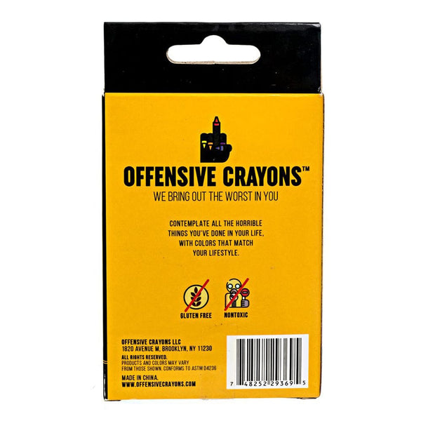 Offensive Crayons
