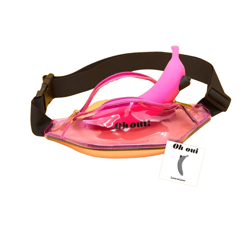 OH OUI Vibrator - Danger Pink