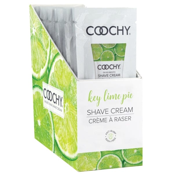 Oh So Smooth Shave CreamKey Lime Pie 24pc - FOIL