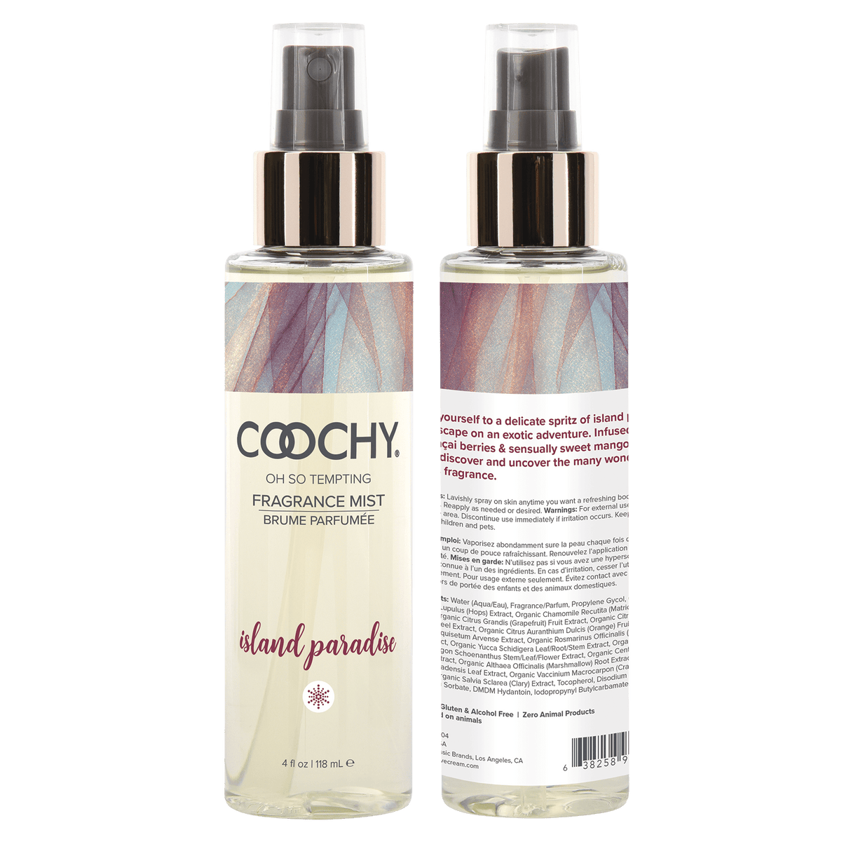 Oh So Tempting Fragrance Mist Island Paradise 4oz | 118mL