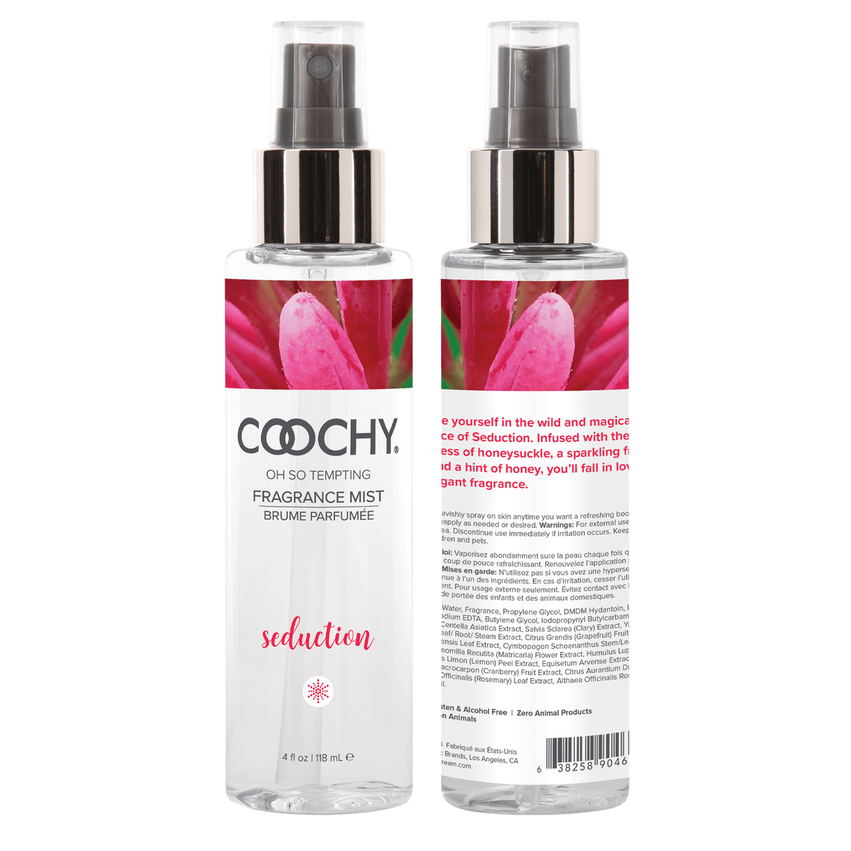 Oh So Tempting Fragrance Mist - Seduction 4oz | 118mL