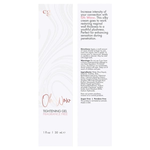 OH Wow Tightening Gel - 30mL