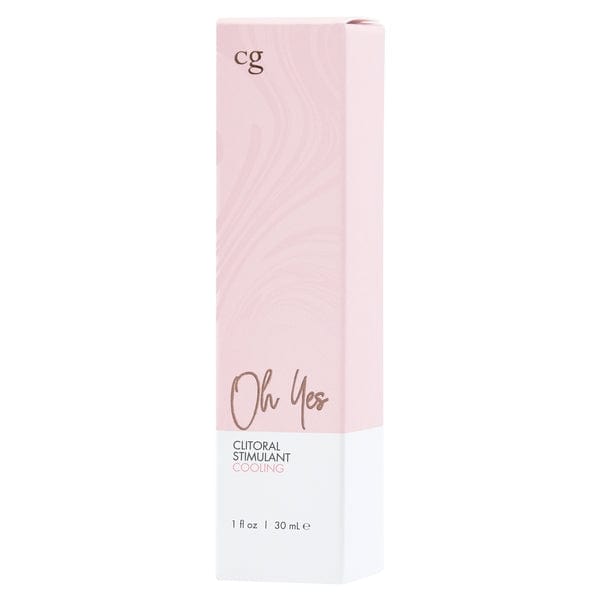 OH YES Cooling Clitoral Stimulant - Fragrance Free - 30mL