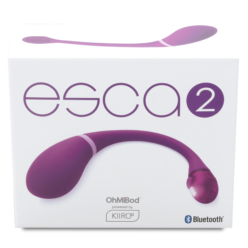 Kiiroo OhMiBod Esca2 Purple Wearable Massager
