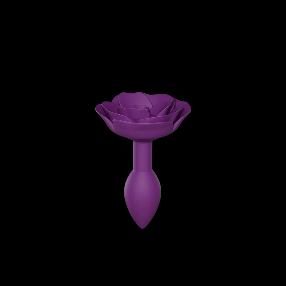 OPEN ROSES S Anal Plug - Purple Rain