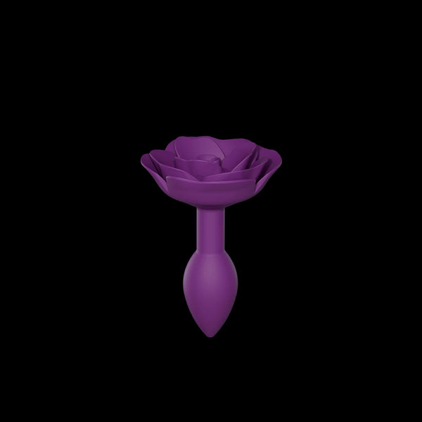 OPEN ROSES S Anal Plug - Purple Rain