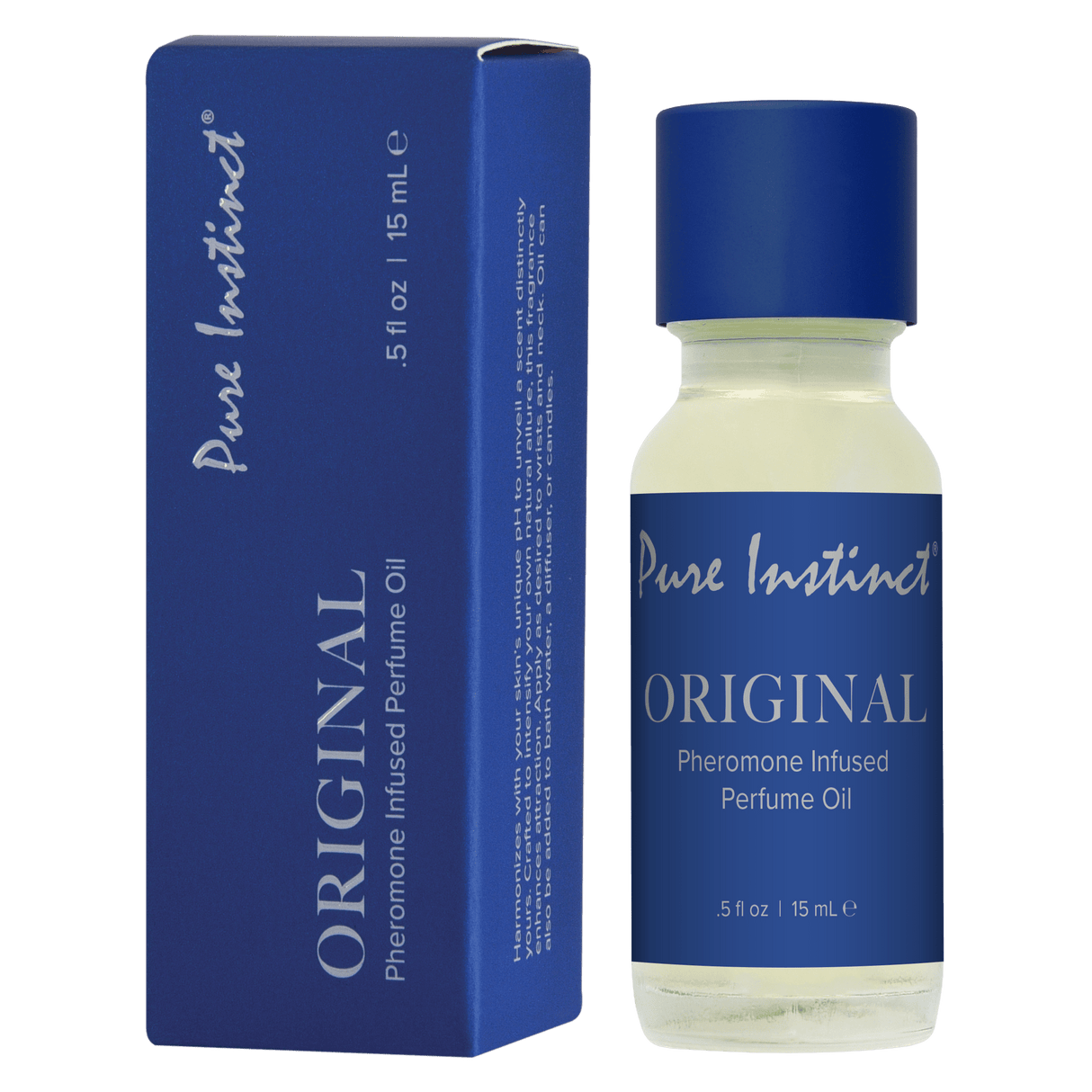 Original .5oz | 15mL - Pheromone Infused Perfume Oil