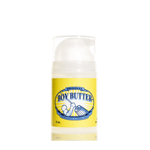 Boy Butter Original 2oz Oil-Based Lubricant