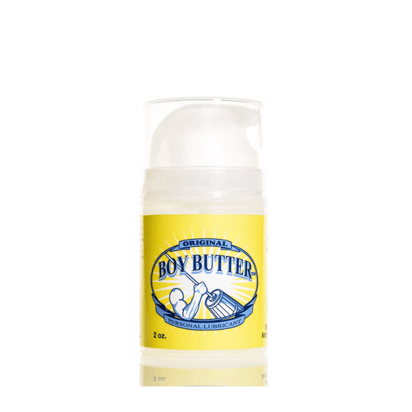 Boy Butter Original 2oz Oil-Based Lubricant
