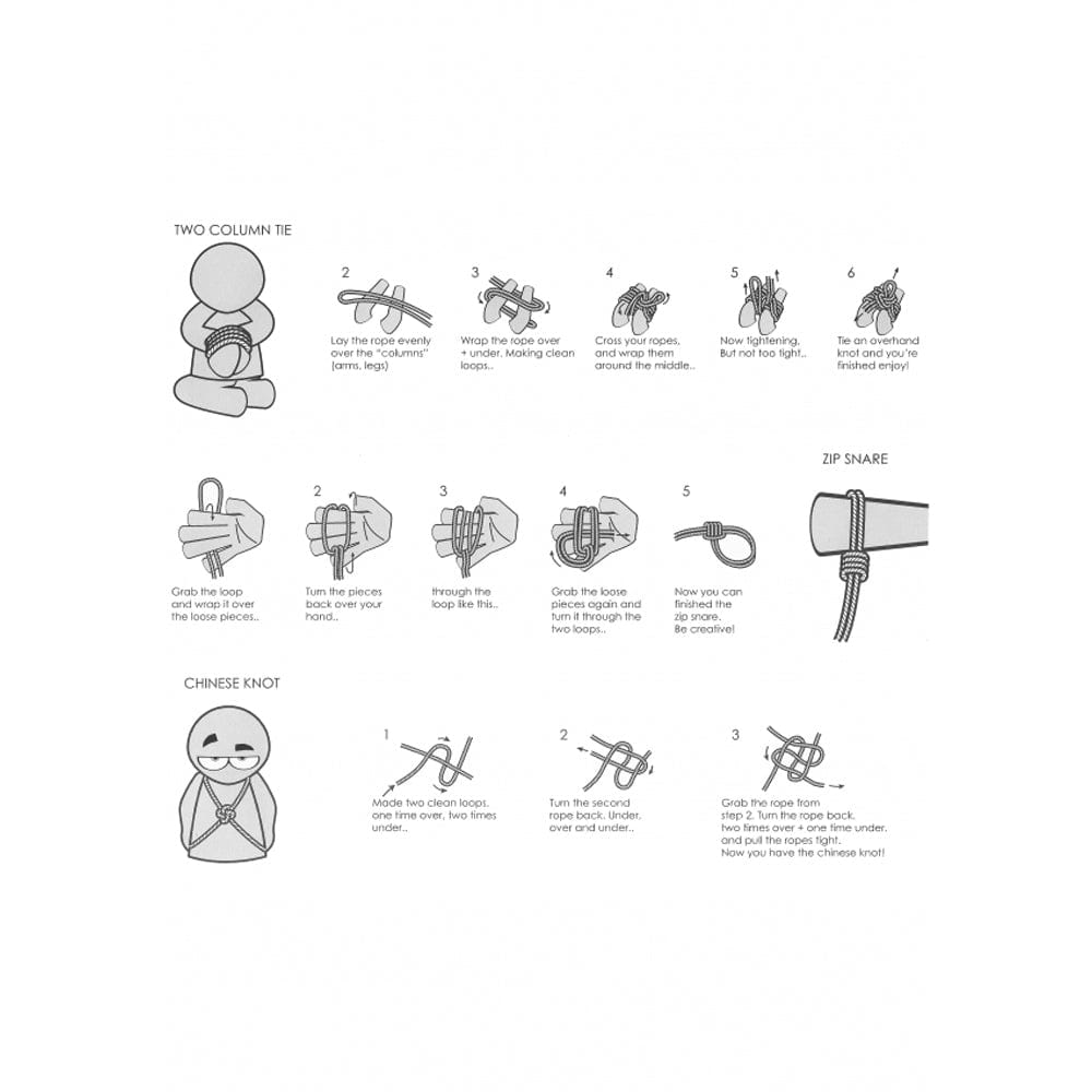 Ouch! Bondage Rope 100 Meter - Red *