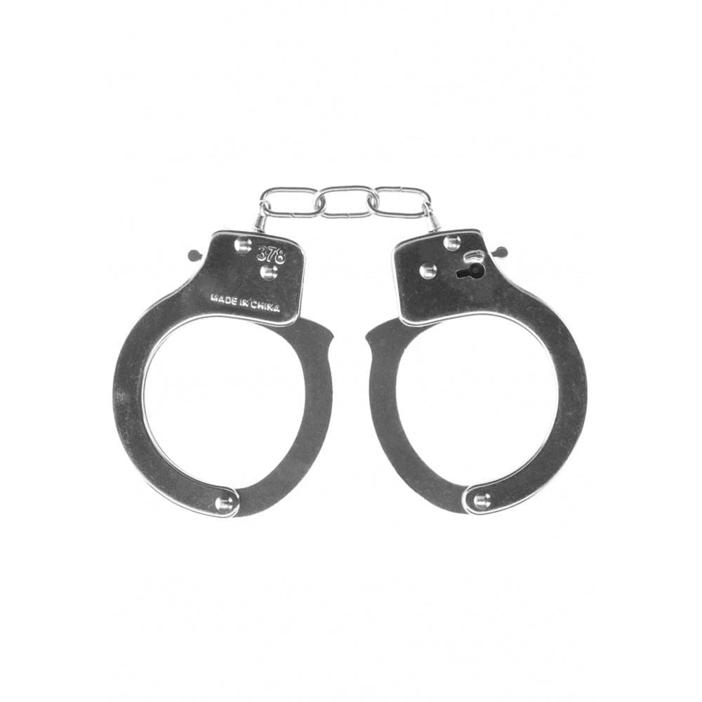 Ouch! Pleasure Handcuffs - Metal