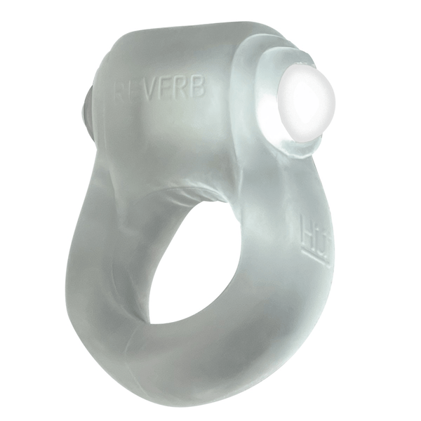 OXBALLS GLOWDICK Clear Ice LED Cock Ring