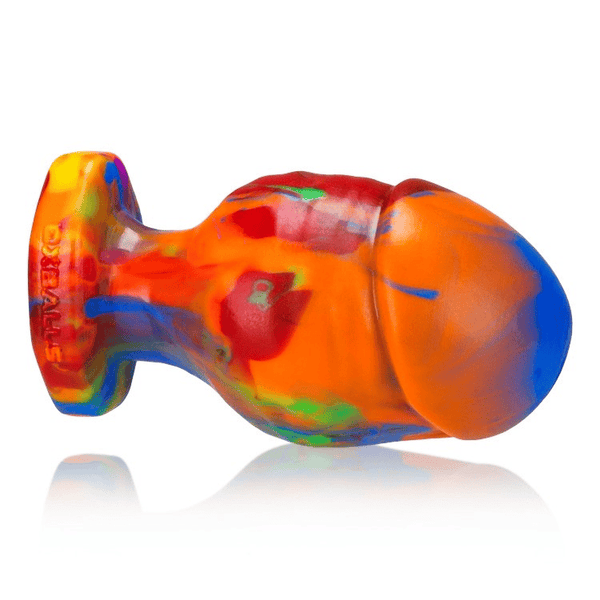 HONCHO-3, buttplug, RAINBOW, Large