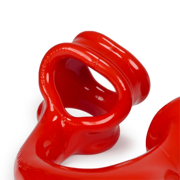 OXBALLS ALIEN TAIL Red Butt Plug & Cock Sling