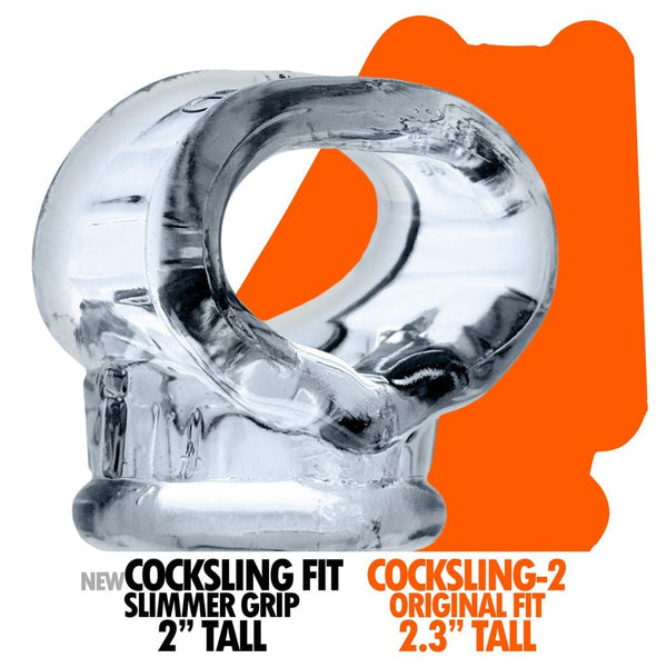 OXBALLS COCKSLING FIT Clear Slim-Fit Cock & Ball Sling