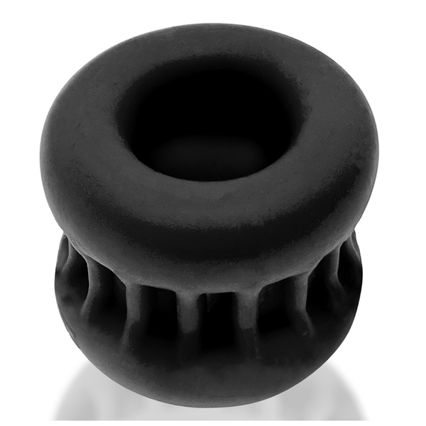 OXBALLS CORE Black Ice Ribbed Ball Stretcher