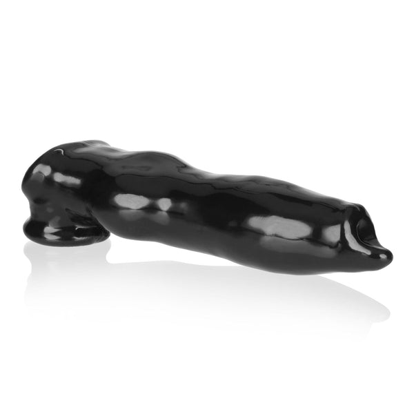 OXBALLS FIDO Black Beast Cocksheath