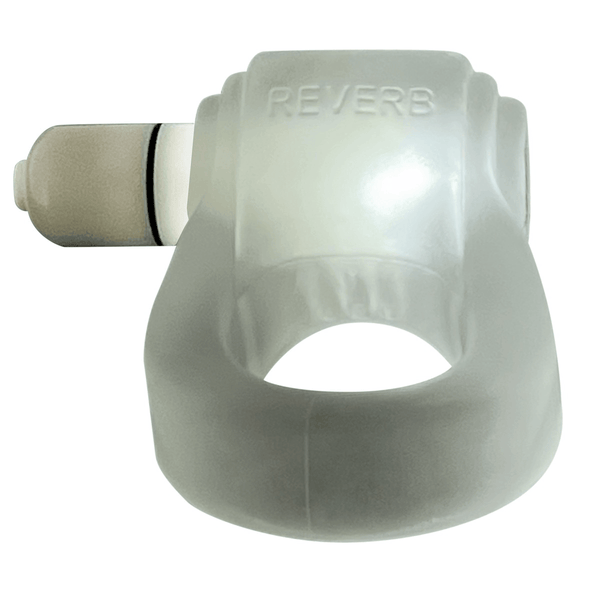 OXBALLS GLOWDICK Clear Ice LED Cock Ring
