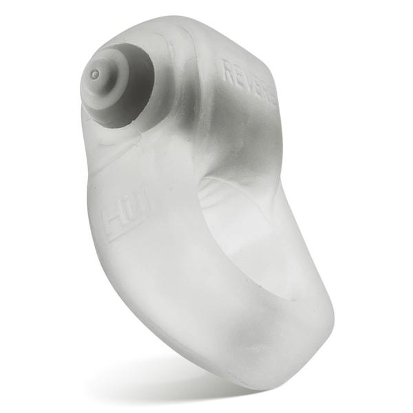 OXBALLS GLOWDICK Clear Ice LED Cock Ring