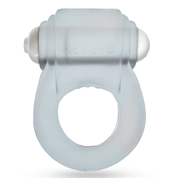 OXBALLS GLOWDICK Clear Ice LED Cock Ring