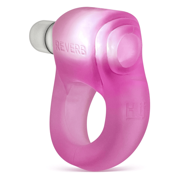OXBALLS GLOWDICK Pink Ice LED Cock Ring