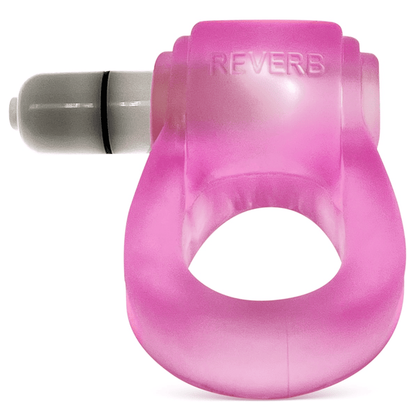 OXBALLS GLOWDICK Pink Ice LED Cock Ring