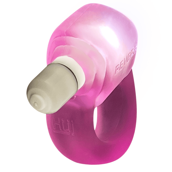 OXBALLS GLOWDICK Pink Ice LED Cock Ring