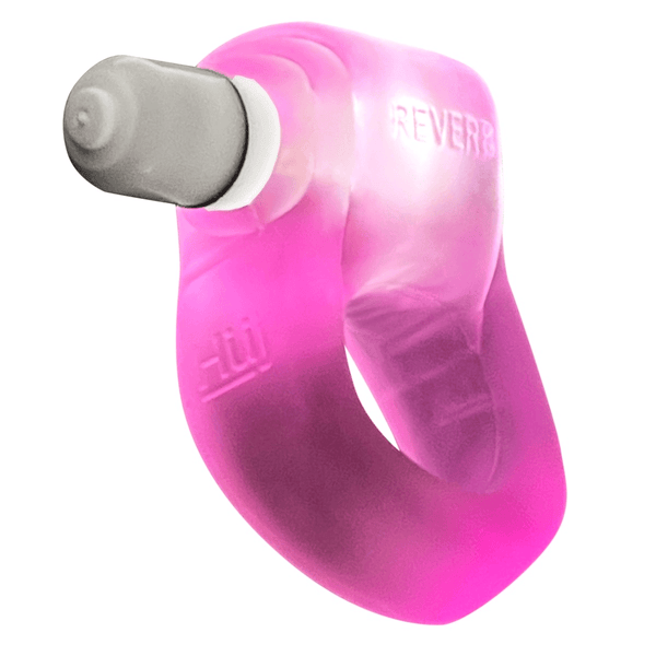 OXBALLS GLOWDICK Pink Ice LED Cock Ring