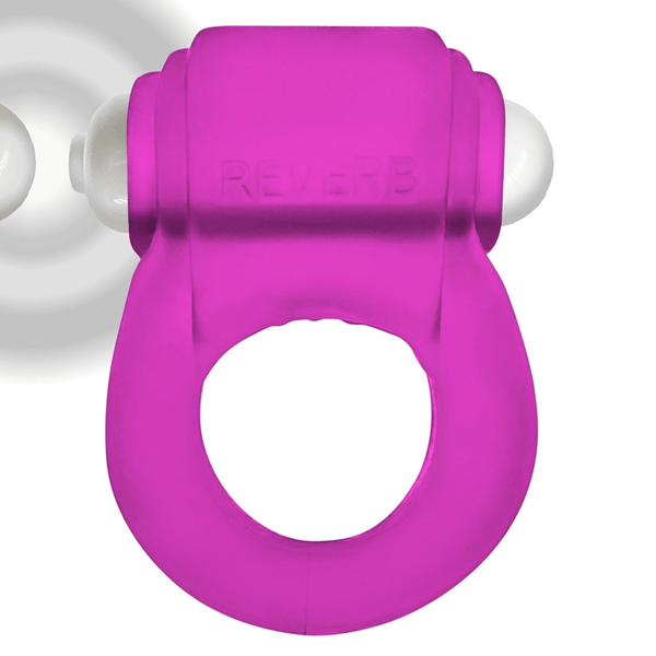 OXBALLS GLOWDICK Pink Ice LED Cock Ring