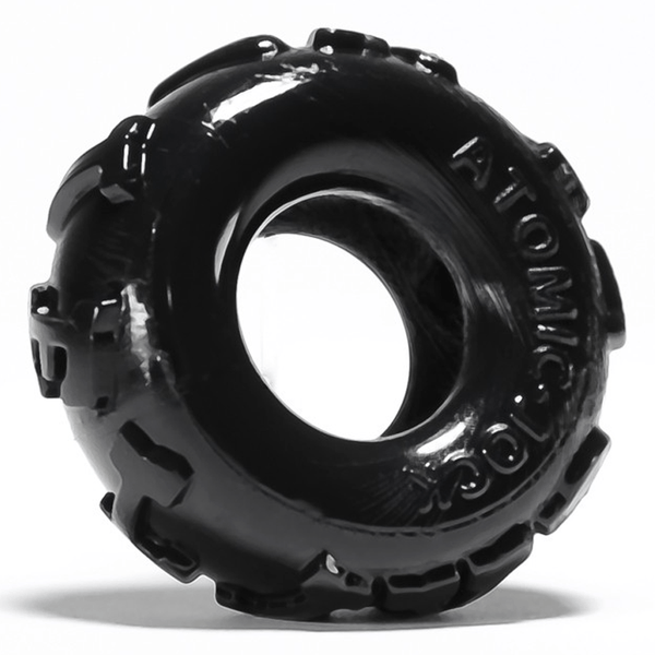 OXBALLS JELLY BEAN Black Cock Ring