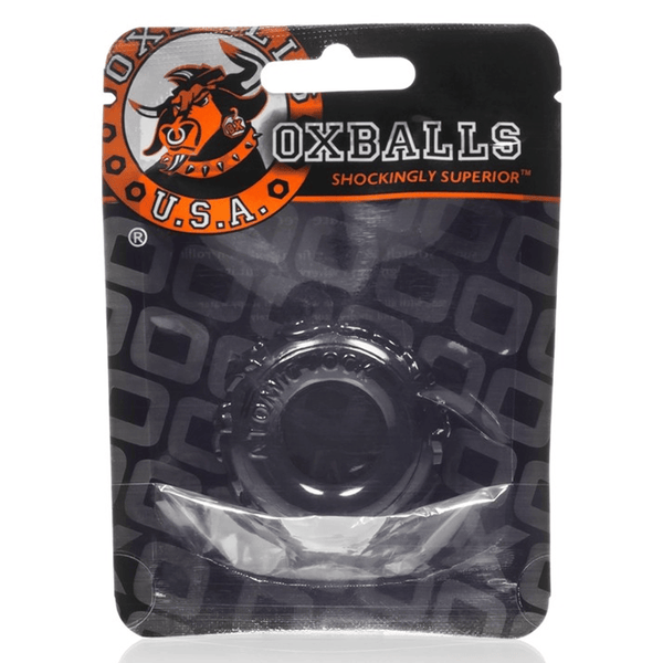 OXBALLS JELLY BEAN Black Cock Ring