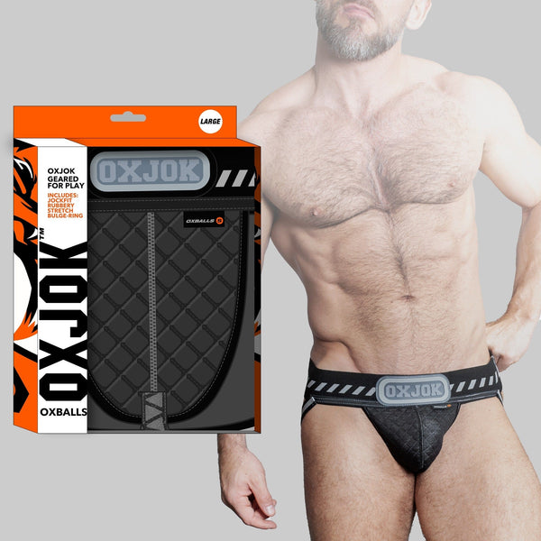 OXBALLS PACKER XX-Large Industrial Quilted Cargo Strapjock