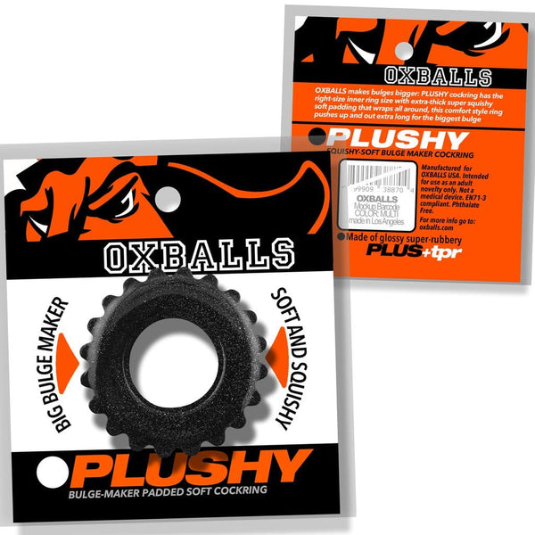 OXBALLS PLUSHY Thick-Wall FLEXtpr Cock Ring