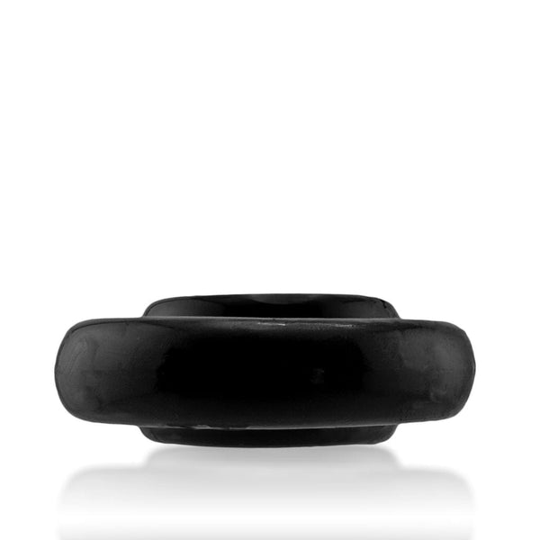 OXBALLS RIMZ Black Cock Ring