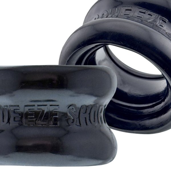 OXBALLS SQUEEZE SHORT Black Ball Stretcher