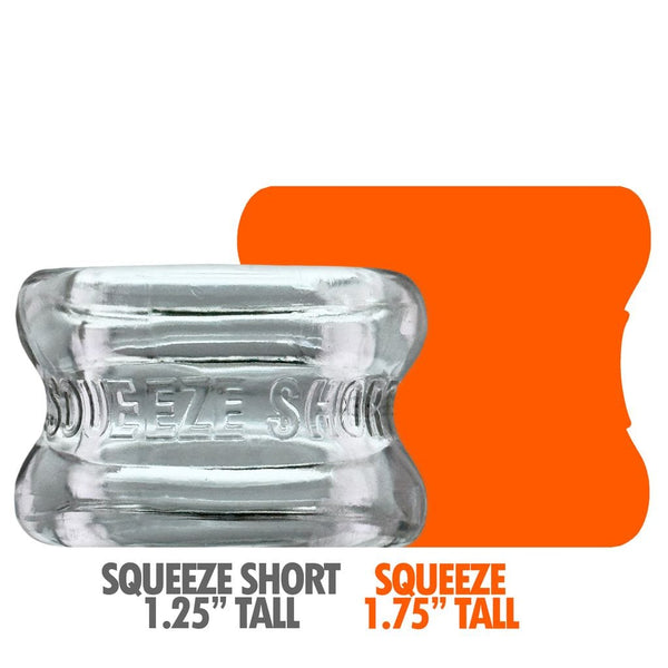 OXBALLS SQUEEZE SHORT Clear Ball Stretcher